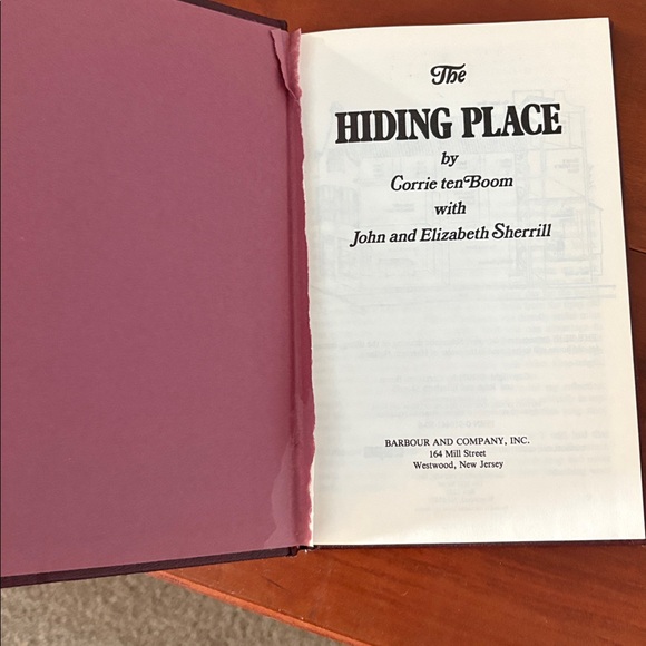 The Hiding Place – Corrie ten Boom | Vintage Hardcover | Christian Library - Picture 5 of 6